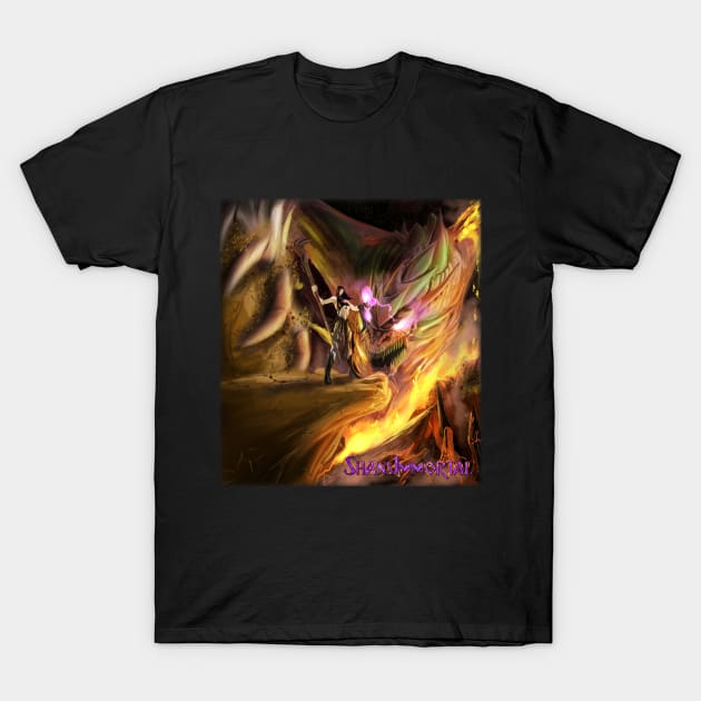 The Dragon Keeper T-Shirt by ShansImmortalTV